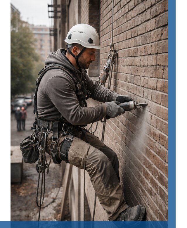 Расшивка кирпичных швов в Ржеве от 617 р. | ВЫСОТНИК-Ржв