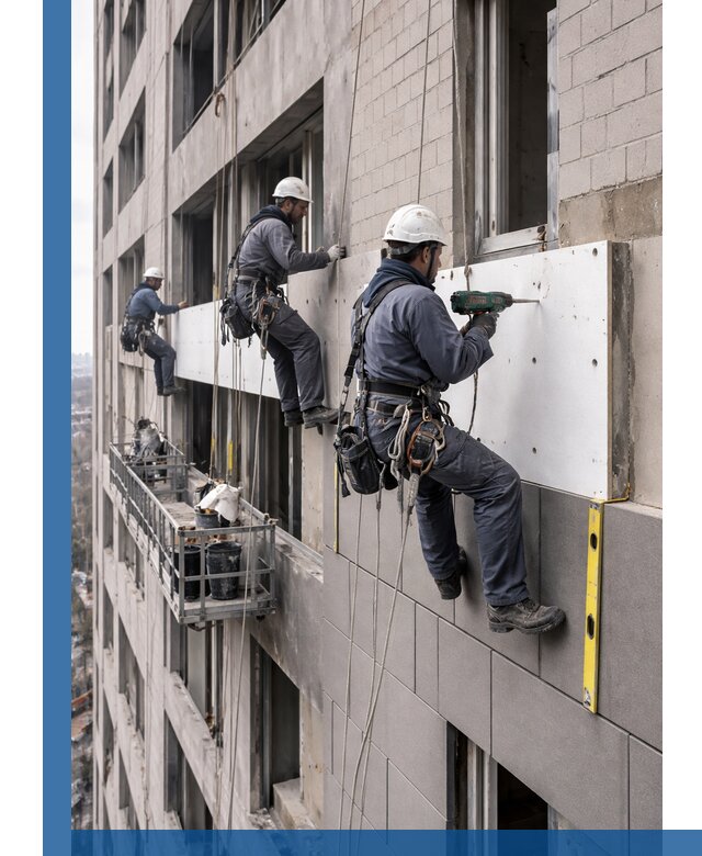 Монтаж фасадных термопанелей высокого качества в Ржеве