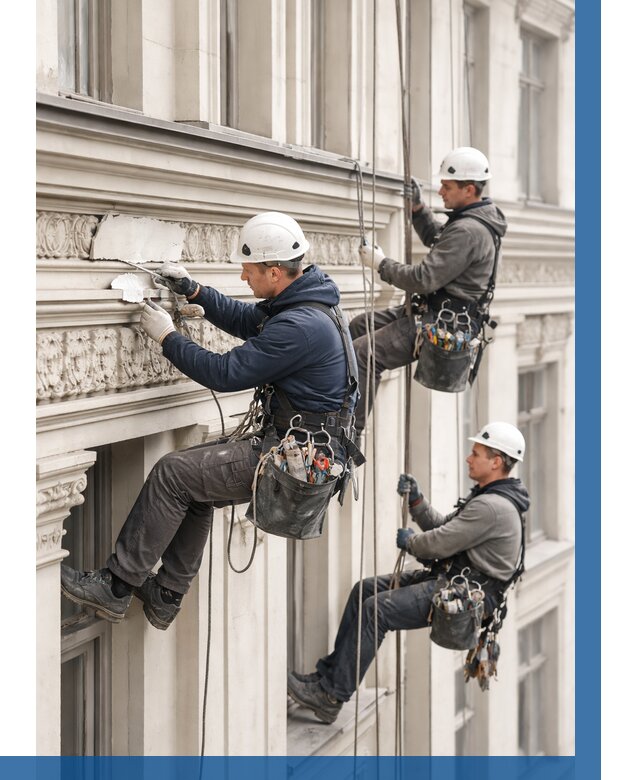 Ремонт карнизов и молдингов в Ржеве от 1233 р. | ВЫСОТНИК-Ржв