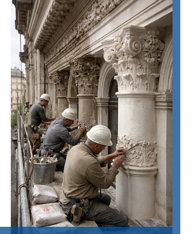 Реставрация фасадной лепнины в Ржеве от 2570 р. | ВЫСОТНИК-Ржв