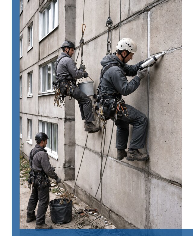 Герметизация межпанельных швов в Ржеве с гарантией герметичности