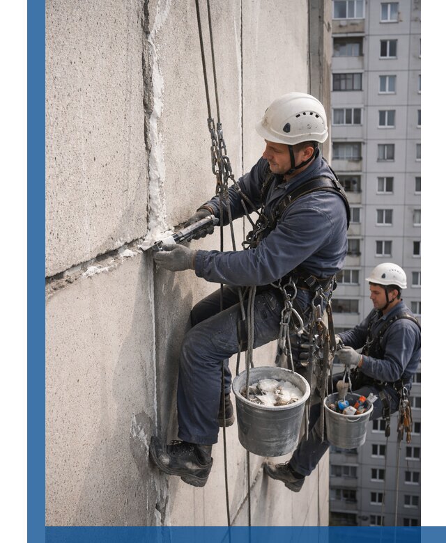 Утепление межпанельных швов в Ржеве профессионально и надежно