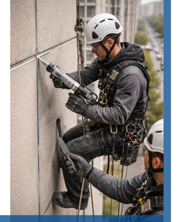 Первичная герметизация швов в Ржеве от 617 р. | ВЫСОТНИК-Ржв