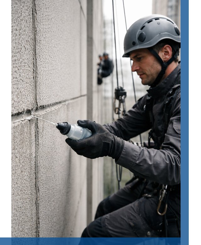 Противогрибковая обработка швов в Ржеве от 720 р. | ВЫСОТНИК-Ржв