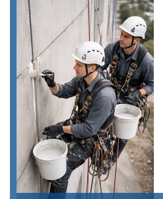 Противогрибковая обработка швов в Ржеве для фасадов и кровель