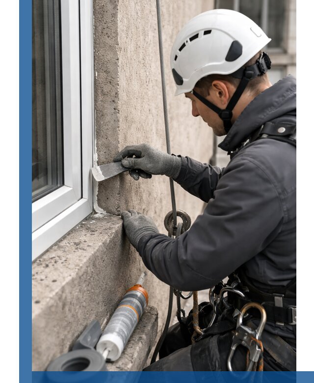 Герметизация монтажных швов окон в Ржеве с гарантией качества