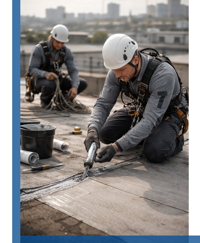 Аварийное и капитальное устранение протечек кровли в Ржеве