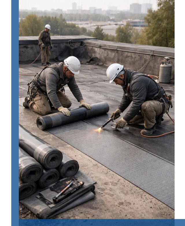 Монтаж мягкой кровли в Ржеве профессионально и надежно