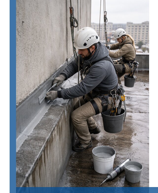 Гидроизоляция примыканий кровли в Ржеве, гарантия надежности