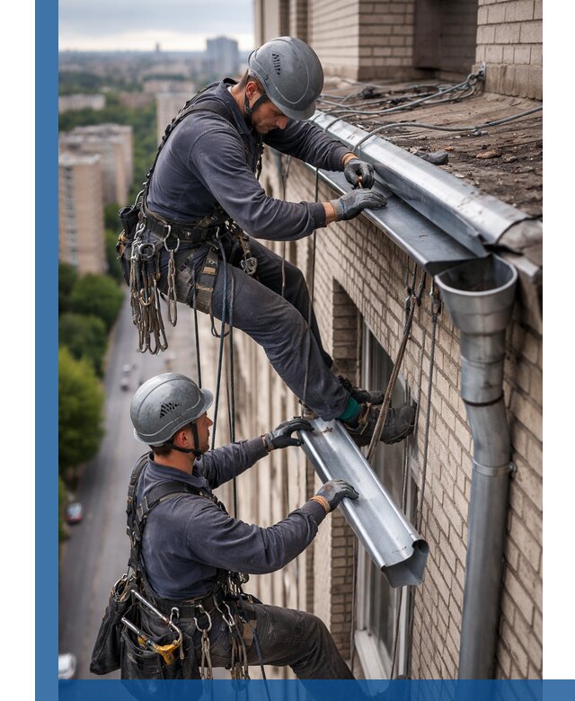 Ремонт водосточных желобов в Ржеве, быстро и качественно