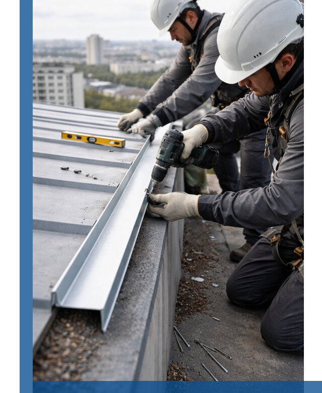 Монтаж капельника на кровле в Ржеве с гарантией качества