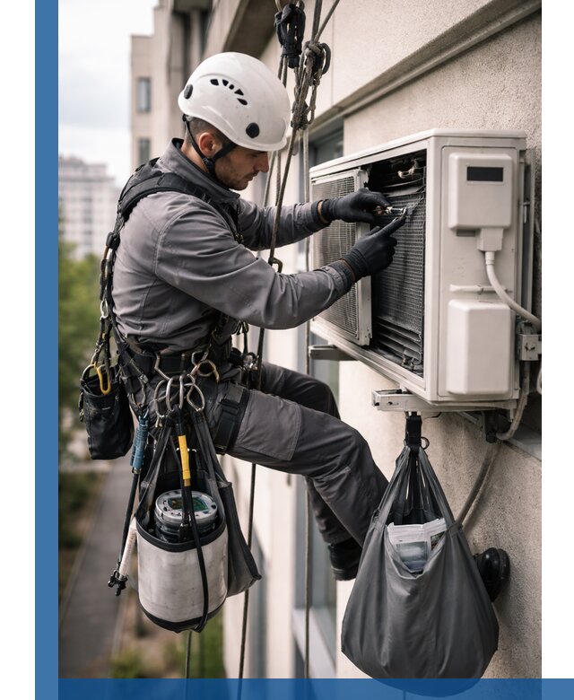 Обслуживание внешнего блока кондиционера в Ржеве профессионально