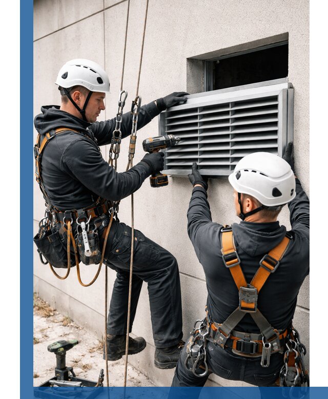 Монтаж вентиляционных решеток в Ржеве профессиональный сервис