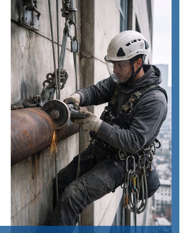 Резка металла на высоте в Ржеве по цене от 4626 р. | ВЫСОТНИК-Ржв