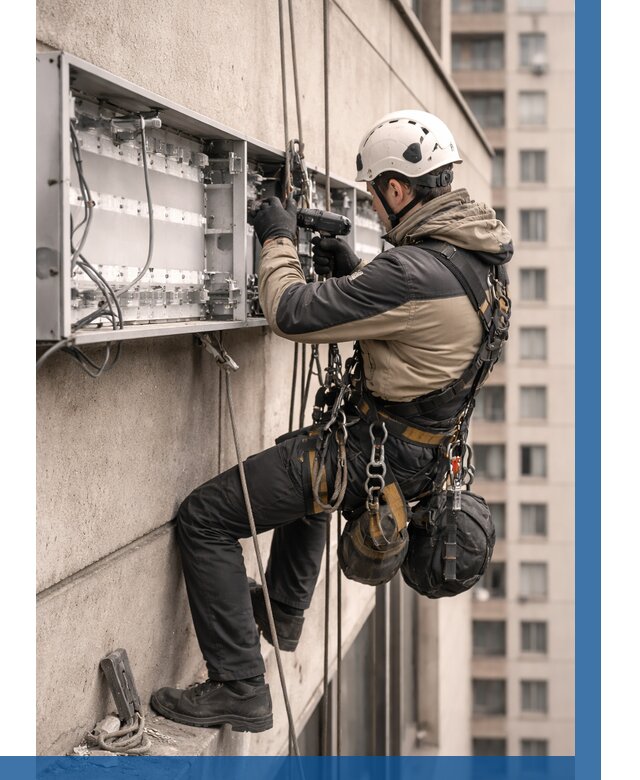 Ремонт вывески на высоте в Ржеве от 4626 р. | ВЫСОТНИК-Ржв