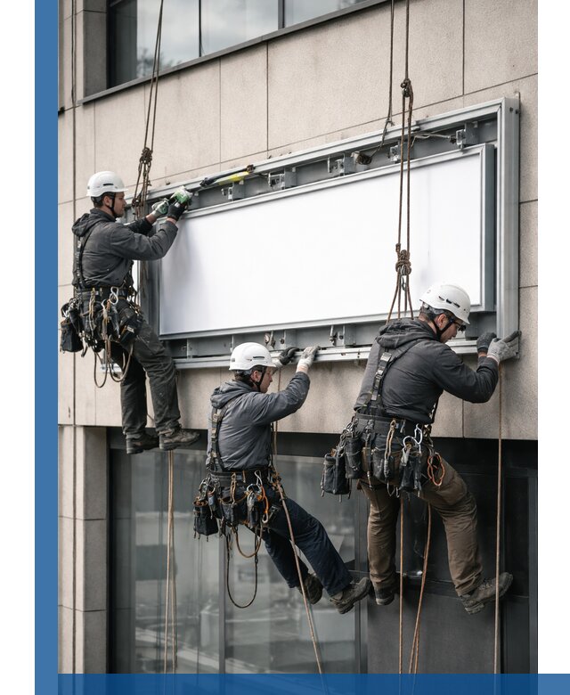 Профессиональный монтаж светового короба под ключ в Ржеве