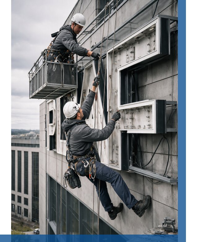 Обслуживание крышной рекламы в Ржеве от 7709 р. | ВЫСОТНИК-Ржв