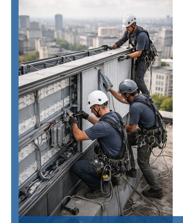 Профессиональное обслуживание крышной рекламы в Ржеве под ключ