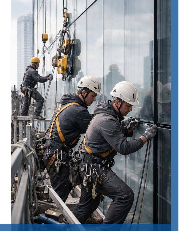 Структурное остекление фасадов в Ржеве от 9765 р. | ВЫСОТНИК-Ржв