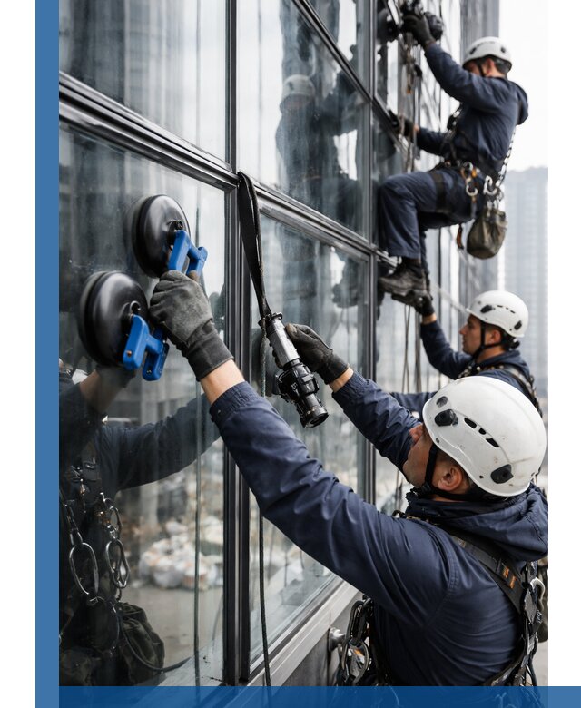 Радиусное остекление фасадов под ключ в Ржеве с гарантиями