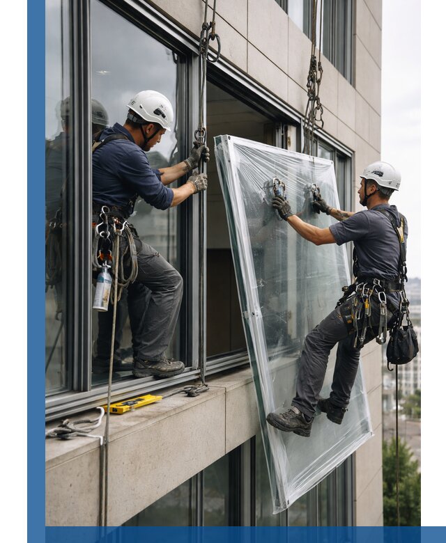 Профессиональная замена стекла в витраже в Ржеве с гарантией