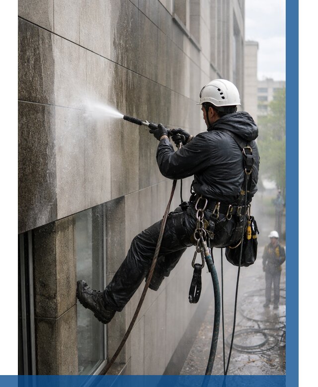 Гидроструйная очистка поверхностей в Ржеве от 874 р. | ВЫСОТНИК-Ржв