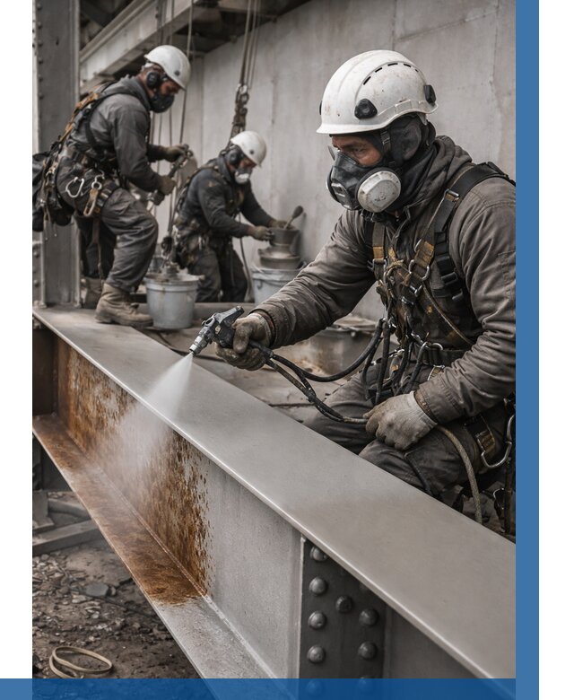 Антикоррозионная покраска металла в Ржеве от 720 р. | ВЫСОТНИК-Ржв