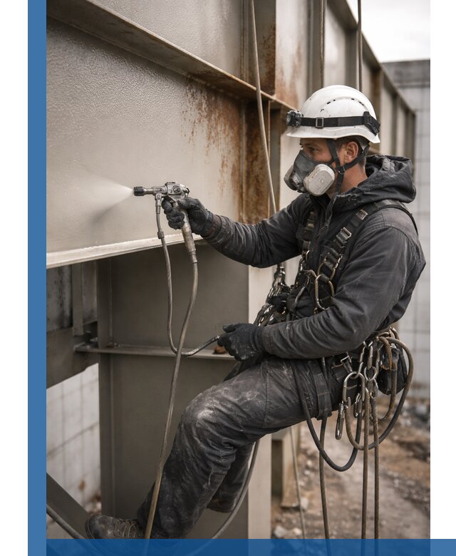 Антикоррозионная покраска металлических конструкций в Ржеве