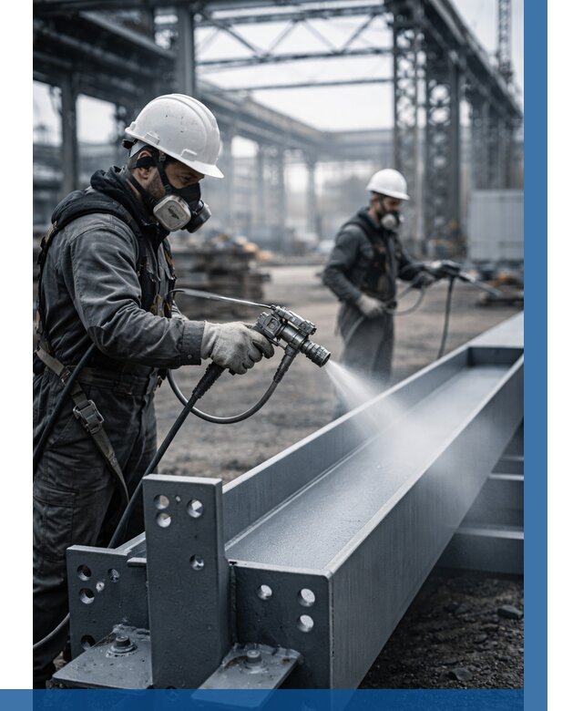 Антикорроз. обработка металлоконстр. в Ржеве от 463 р. | ВЫСОТНИК-Ржв