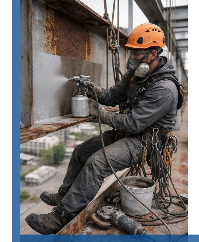 Антикоррозионная обработка металлоконструкций в Ржеве под ключ