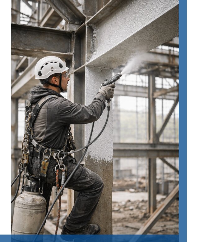 Огнезащита металлоконструкций от 771 р. | ВЫСОТНИК-Ржв в Ржеве