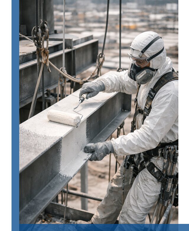 Профессиональная огнезащитная обработка металлоконструкций в Ржеве