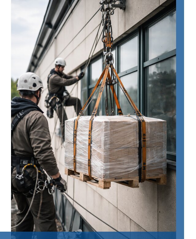 Подъем груза на высоту в Ржеве от 3084 р. | ВЫСОТНИК-Ржв