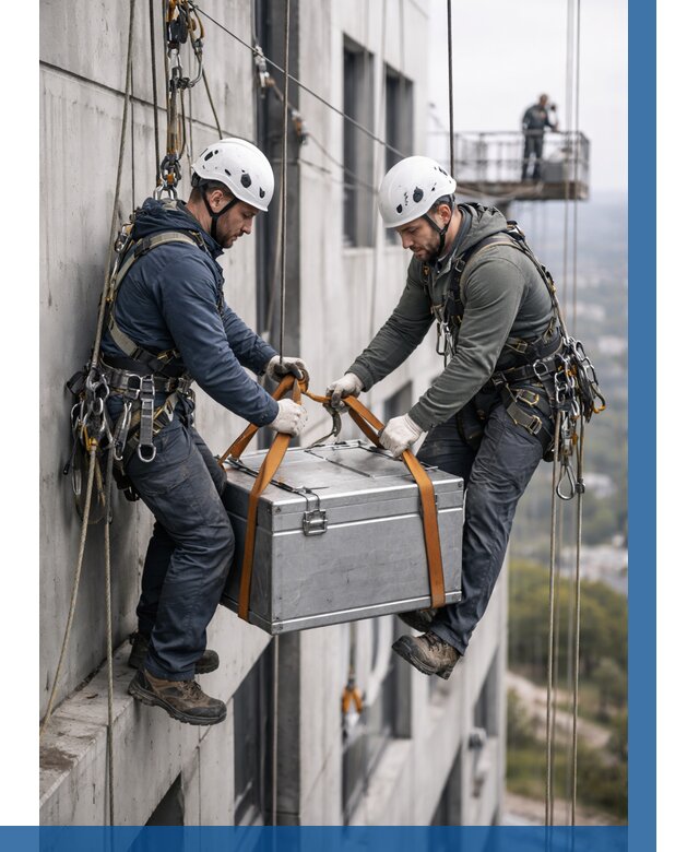 Перемещение грузов вручную в Ржеве от 3084 р. | ВЫСОТНИК-Ржв