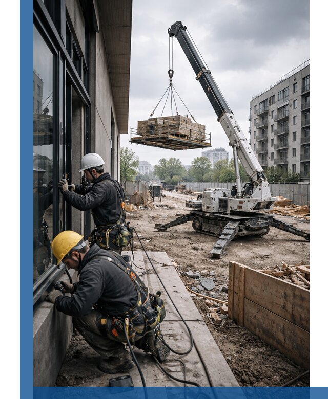 Аренда крана Пионер в Ржеве для строительных работ