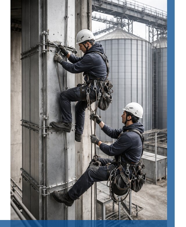 Ремонт элеваторов в Ржеве от 18502 р. — услуги ВЫСОТНИК-Ржв