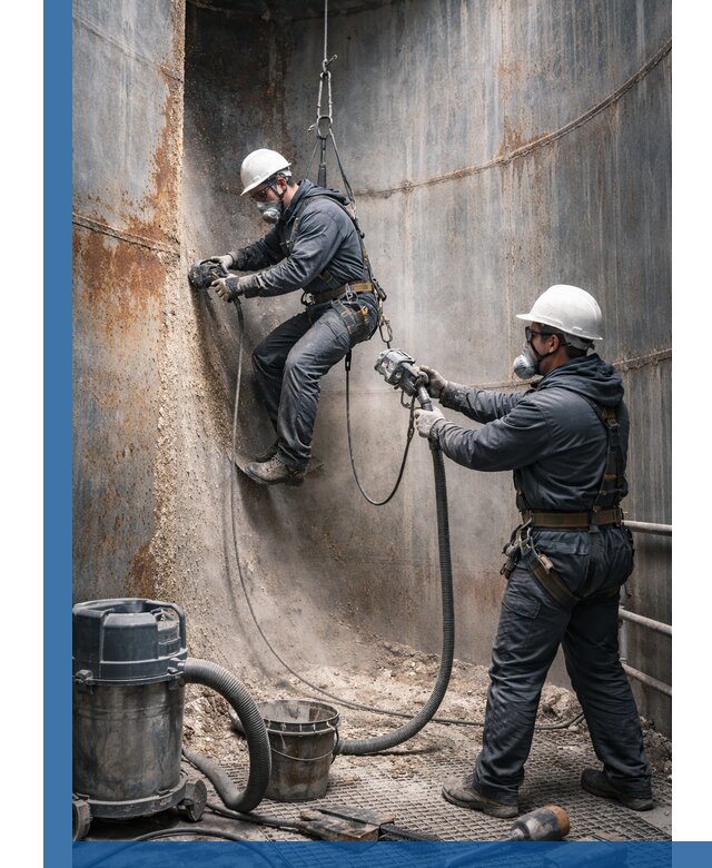 Зачистка силосов в Ржеве профессионально с выездом и гарантией