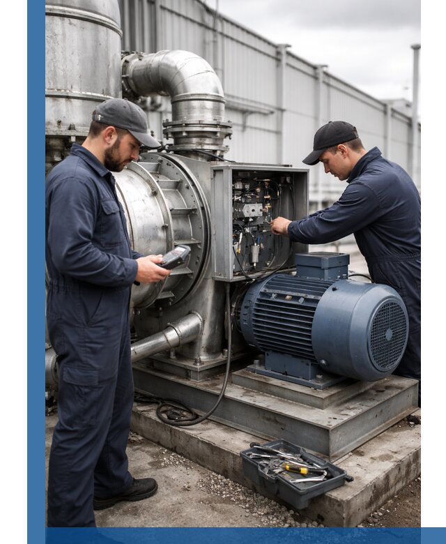 Техническое обслуживание промышленного оборудования в Ржеве