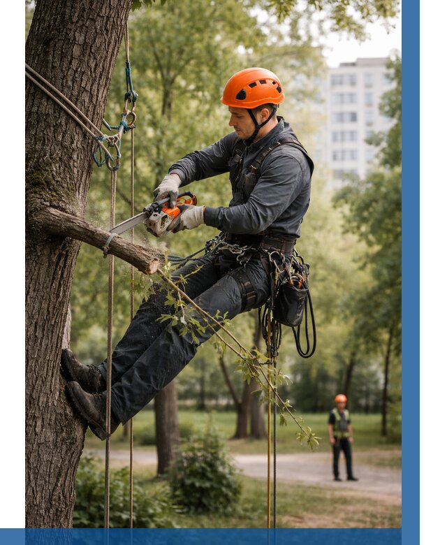 Санитарная обрезка деревьев в Ржеве от 5140 р. | ВЫСОТНИК-Ржв