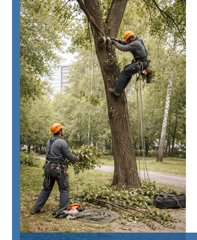 Санитарная обрезка деревьев в Ржеве, профессионально и безопасно