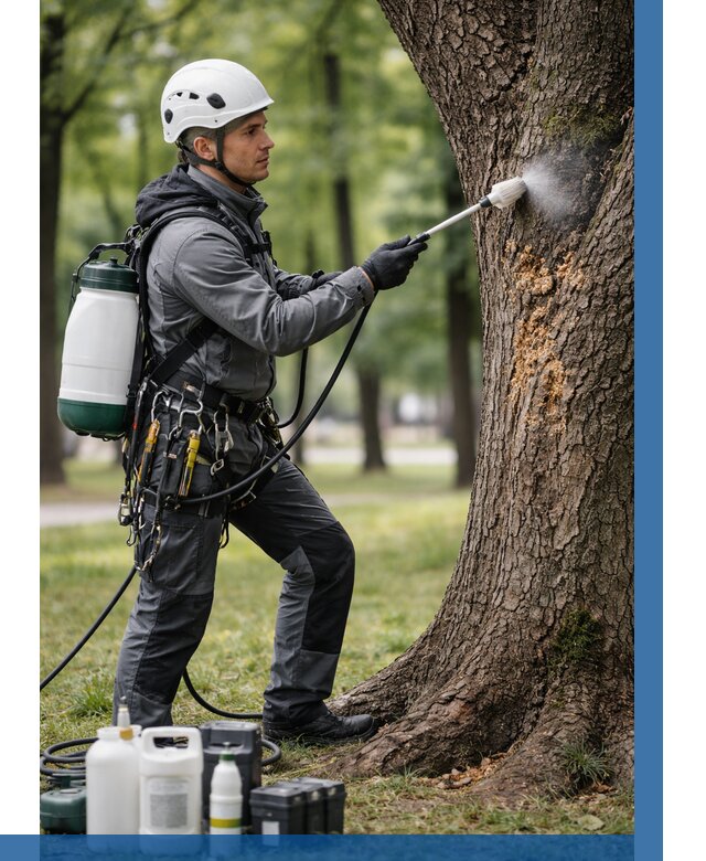 Обработка деревьев от вредителей в Ржеве от 4626 р. | ВЫСОТНИК-Ржв