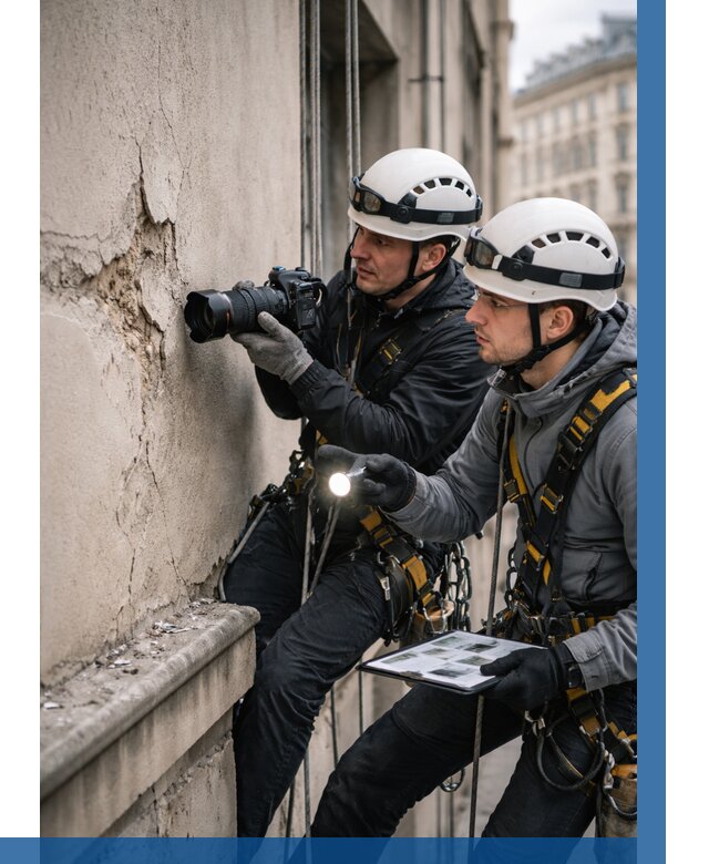 Фотофиксация дефектов фасада в Ржеве от 4626 р. | ВЫСОТНИК-Ржв