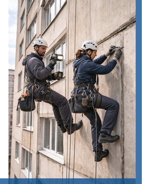 Обследование межпанельных швов в Ржеве от 1850 р. | ВЫСОТНИК-Ржв