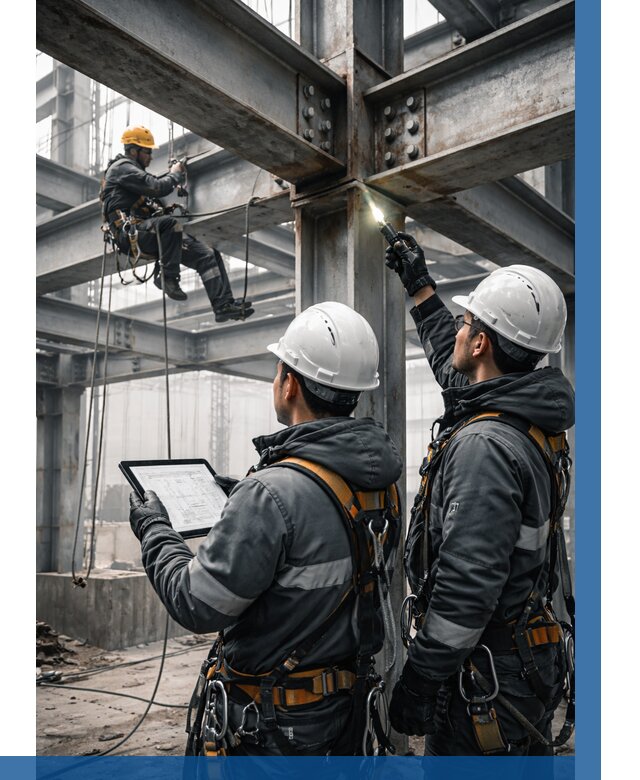 Обследование металлоконструкций в Ржеве от 5653 р. | ВЫСОТНИК-Ржв