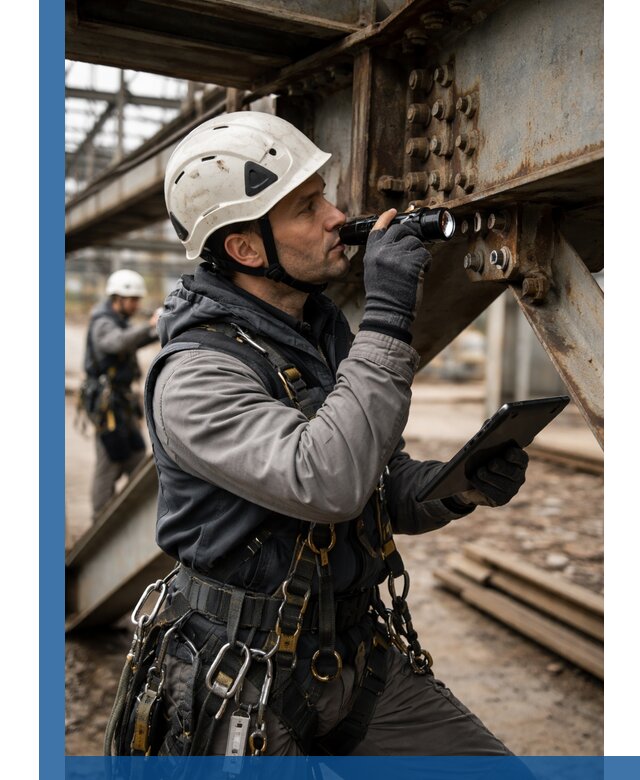 Обследование металлоконструкций и диагностика прочности в Ржеве