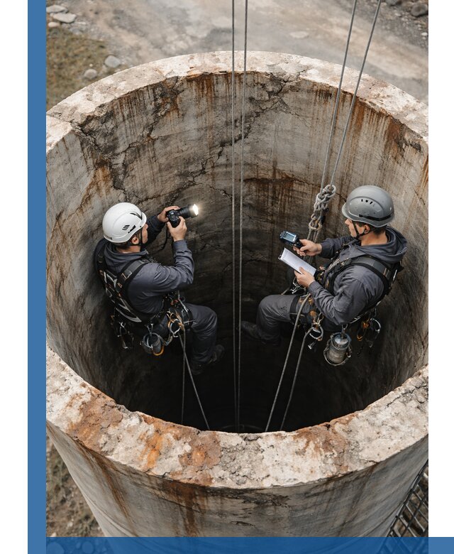 Обследование дымовой трубы: диагностика и оценка состояния в Ржеве
