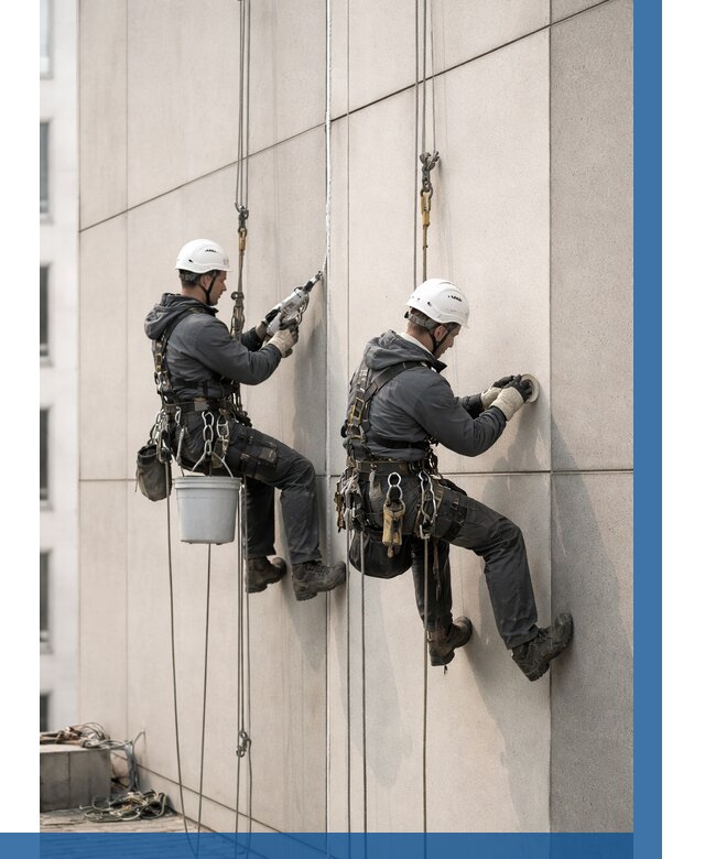 Услуги промальпиниста в Ржеве от 2570 р. | ВЫСОТНИК-Ржв